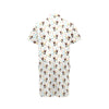 Chihuahua Pattern Print Design 06 Men's Romper