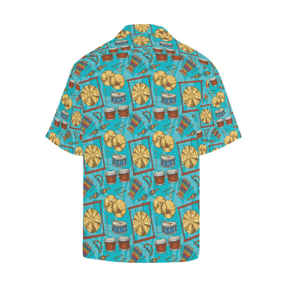 Percussion Pattern Print Design 03 Men's Hawaiian Shirt