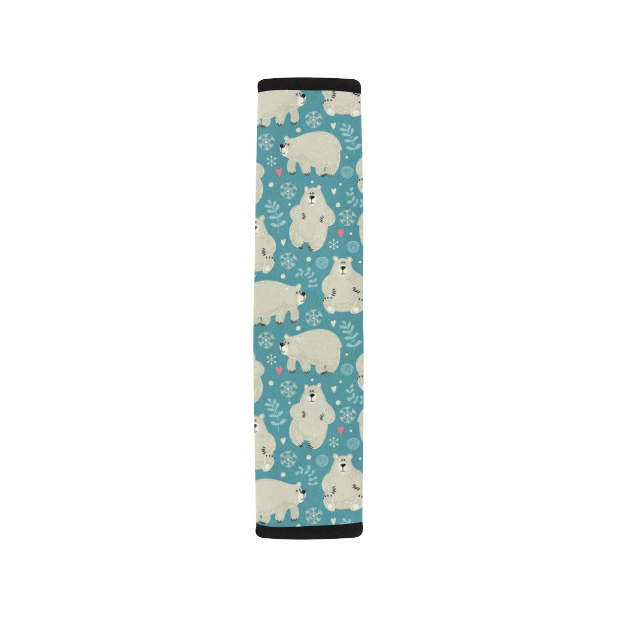 Bear Pattern Print Design BE04 Car Seat Belt Cover