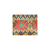 Native Pattern Print Design A01 Men's ID Card Wallet