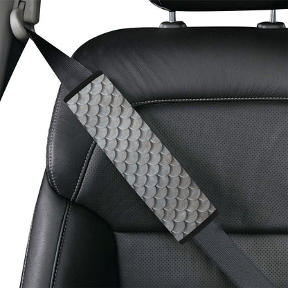 Armor Scales Pattern Print Design 03 Car Seat Belt Cover