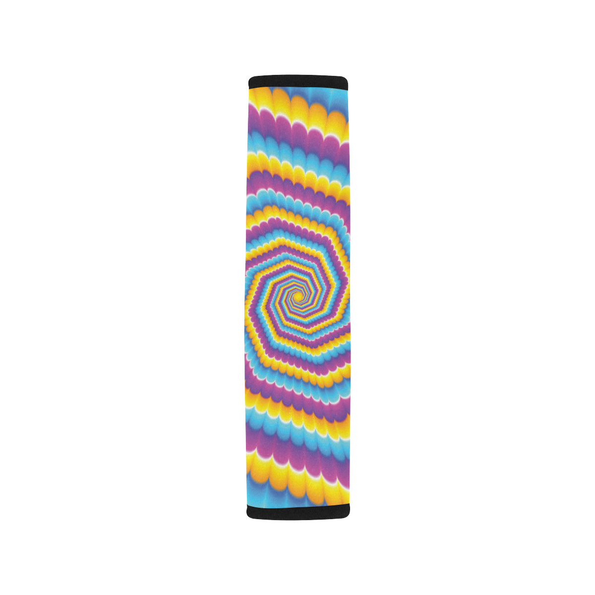 Optical illusion Pattern Print Design A04 Car Seat Belt Cover