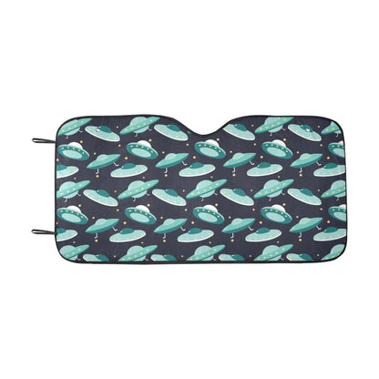 UFO Print Design LKS304 Car front Windshield Sun Shade