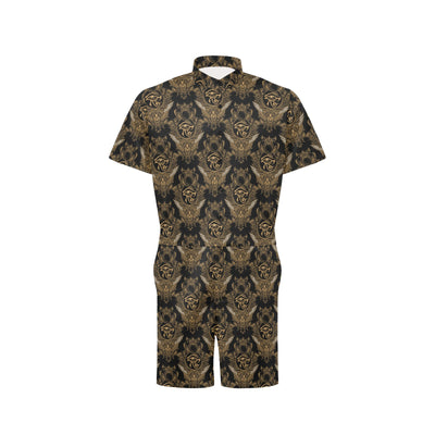 Eye of Horus Mandala Style Men's Romper