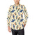 Kingfisher Bird Pattern Print Design 04 Men's Long Sleeve Shirt