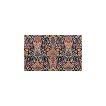 Bohemian Pattern Print Design 06 Kitchen Mat