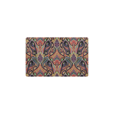 Bohemian Pattern Print Design 06 Kitchen Mat