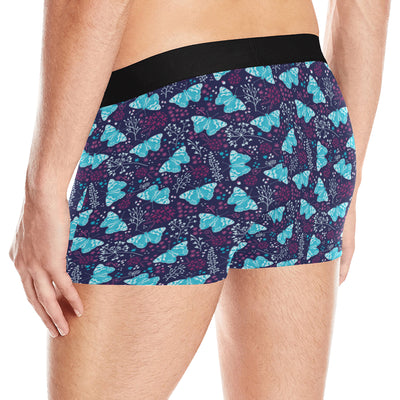 Butterfly Pattern Print Design 011 Men's Boxer Briefs