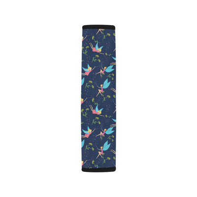 Fairy with flower Print Pattern Car Seat Belt Cover