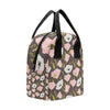 Anemone Pattern Print Design AM011 Insulated Lunch Bag