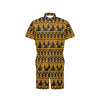 Eye of Horus Tribal Egypt Pattern Men's Romper