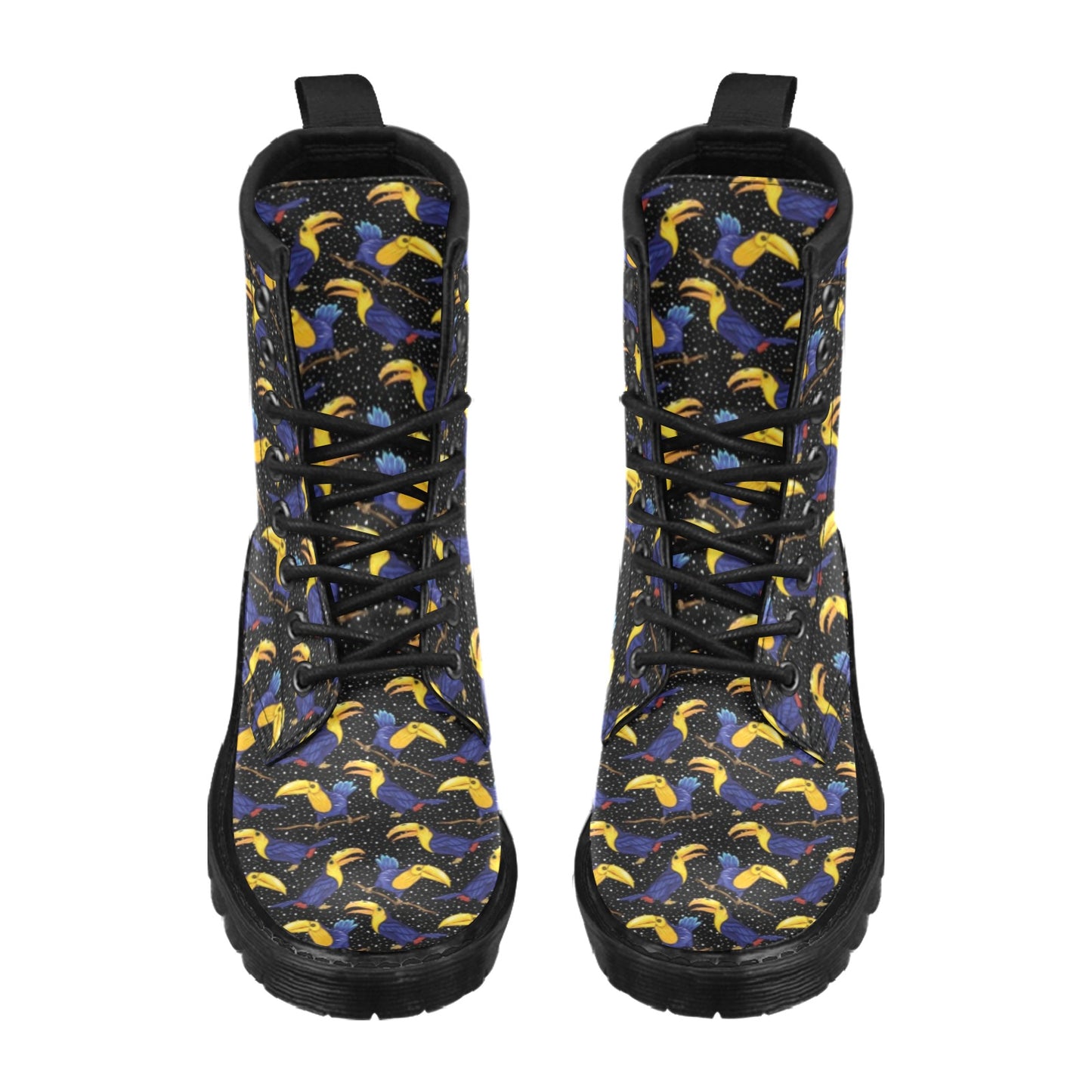 Toucan Print Design LKS307 Women's Boots
