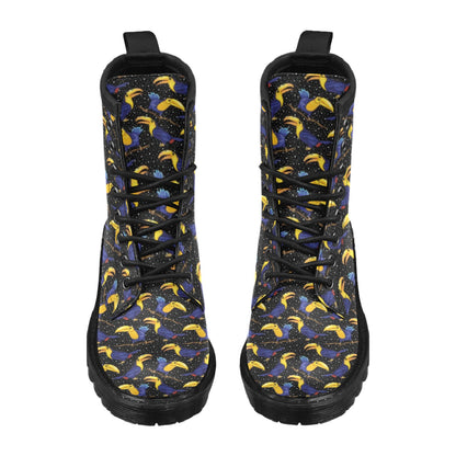 Toucan Print Design LKS307 Women's Boots