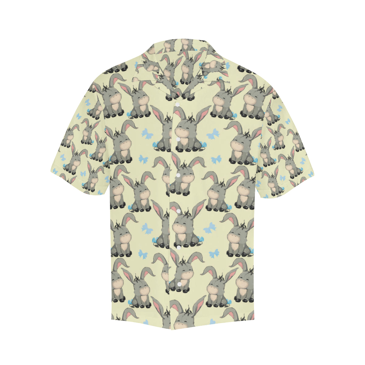 Donkey Baby Pattern Print Design 02 Men's Hawaiian Shirt