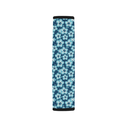 Hibiscus Flower Hawaiian Themed Car Seat Belt Cover