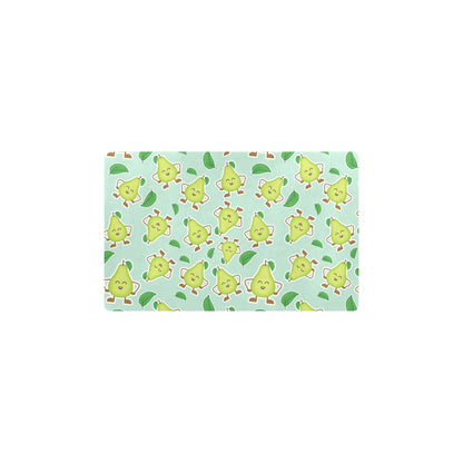 Avocado Pattern Print Design AC011 Kitchen Mat