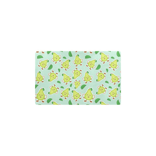 Avocado Pattern Print Design AC011 Kitchen Mat