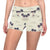 Palm Tree Pattern Print Design PT08 Yoga Shorts