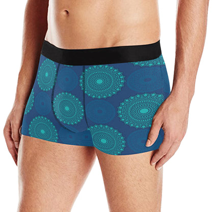 Medallion Pattern Print Design 04 Men's Boxer Briefs