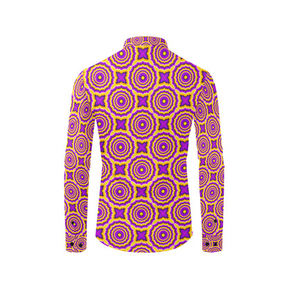 Optical illusion Expansion Men's Long Sleeve Shirt