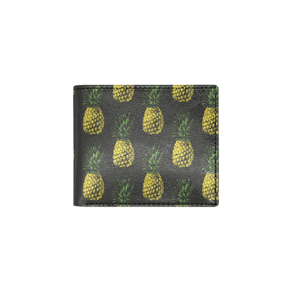 Gold Pineapple Men's ID Card Wallet