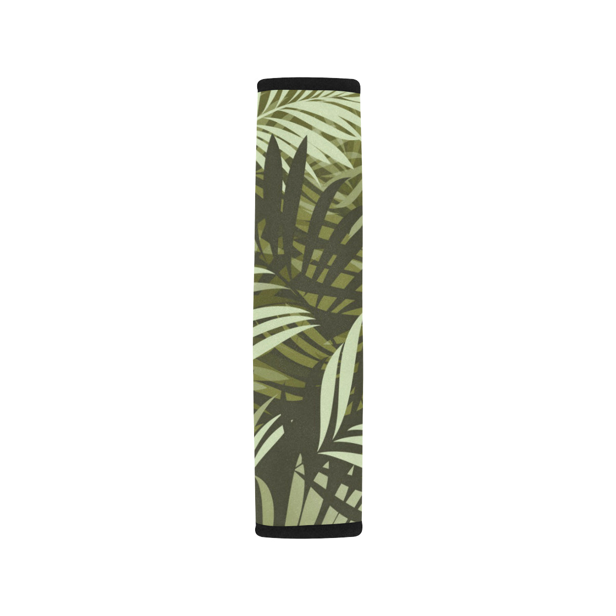 Palm Leaves Pattern Print Design PL05 Car Seat Belt Cover