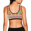 Aztec Pattern Print Design 03 Sports Bra