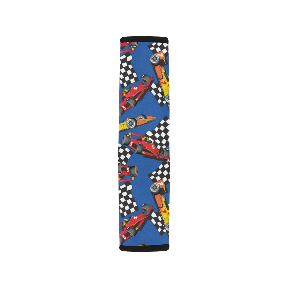Racing Pattern Print Design A01 Car Seat Belt Cover