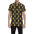 Buddha Pattern Print Design 04 Men's Short Sleeve Button Up Shirt