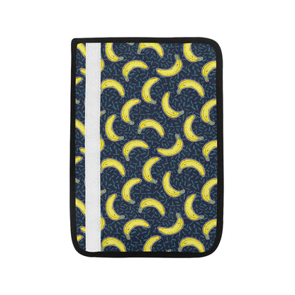Banana Pattern Print Design BA09 Car Seat Belt Cover