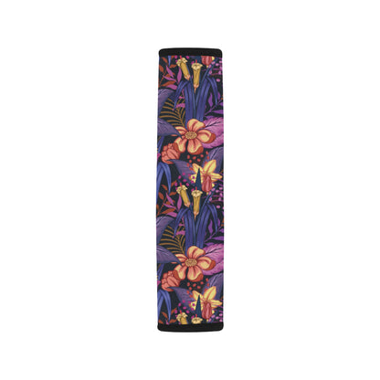 Lily Pattern Print Design LY016 Car Seat Belt Cover