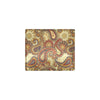 Boho Pattern Print Design 08 Men's ID Card Wallet