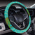 Sea Turtle Pattern Print Design T010 Steering Wheel Cover with Elastic Edge