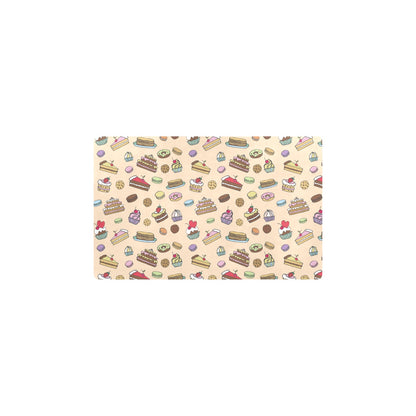 Cake Pattern Print Design 03 Kitchen Mat