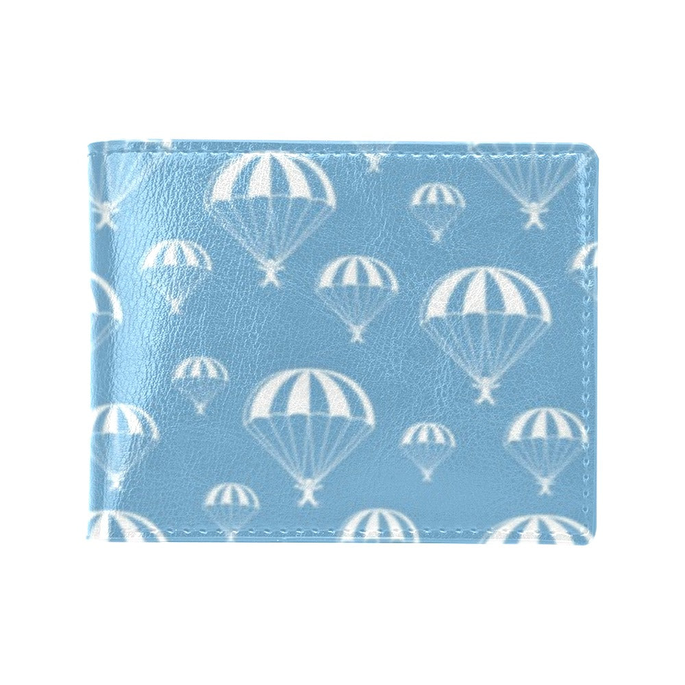 Skydiver Print Design LKS305 Men's ID Card Wallet