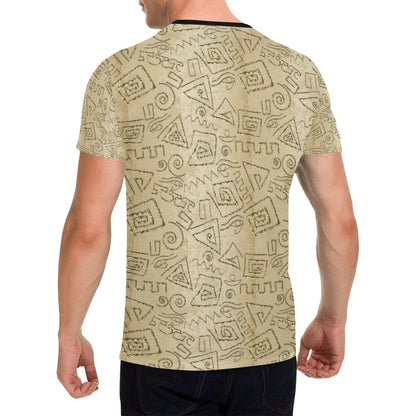 Ancient Greek Print Design LKS3013 Men's All Over Print T-shirt