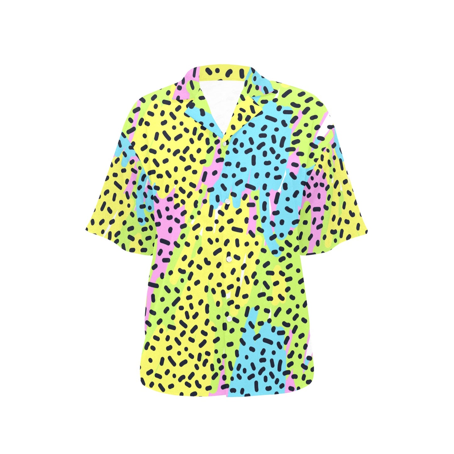 90s Pattern Print Design 2 Women's Hawaiian Shirt