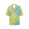 90s Pattern Print Design 2 Women's Hawaiian Shirt