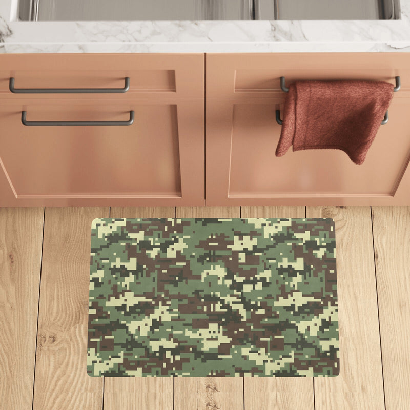 ACU Digital Army Camouflage Kitchen Mat
