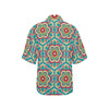 Mandala Pattern Print Design 03 Women's Hawaiian Shirt