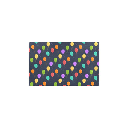 Ballon Colorful Pattern Print Design 03 Kitchen Mat