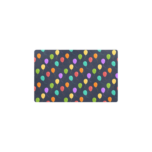 Ballon Colorful Pattern Print Design 03 Kitchen Mat