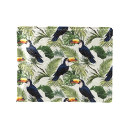 Toucan Print Design LKS308 Men's ID Card Wallet