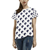 Horse Head Print Design LKS303 Women's  T-shirt