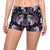 Lilac Pattern Print Design LI04 Yoga Shorts