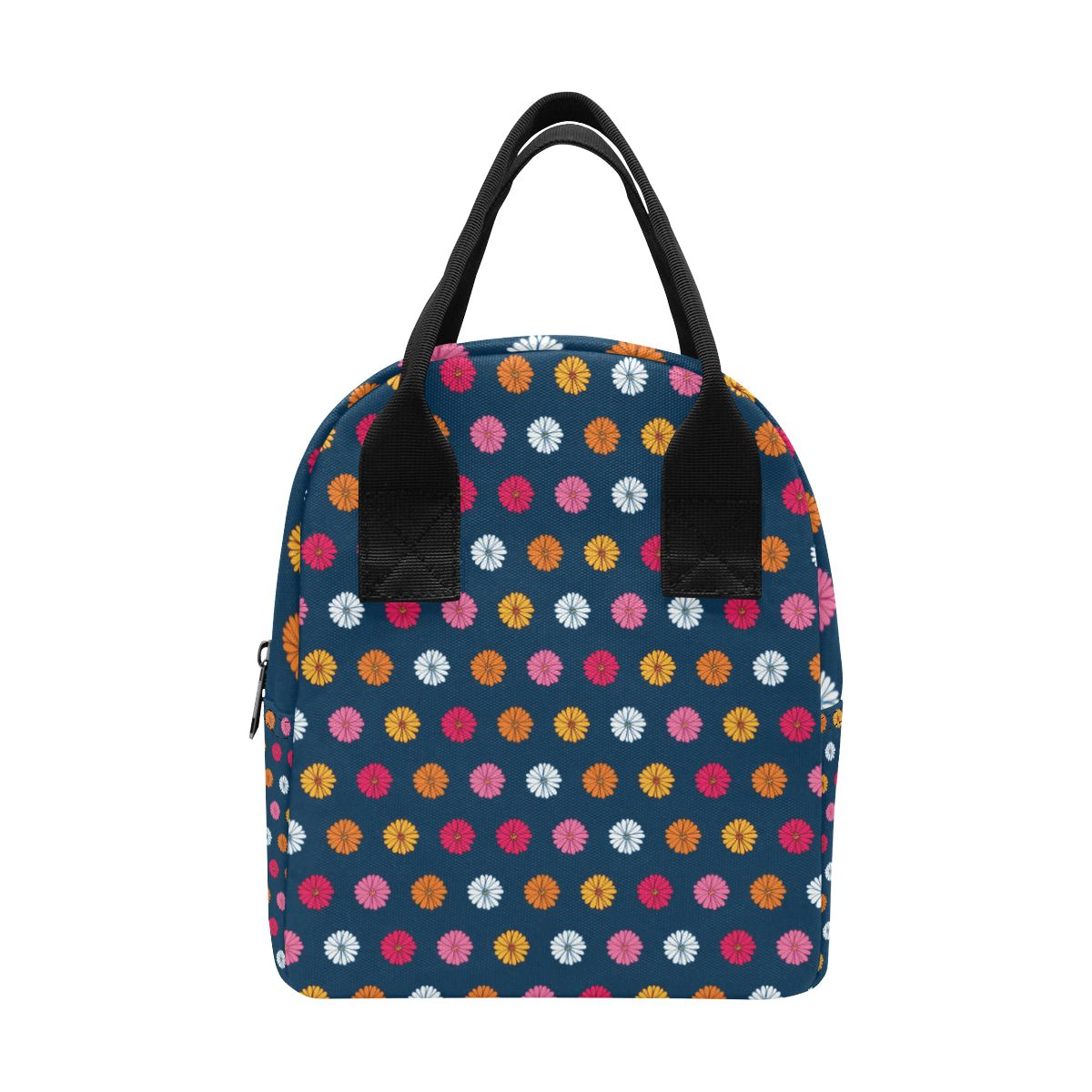 Gerberas Pattern Print Design GB06 Insulated Lunch Bag