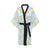 Angel Pattern Print Design 05 Women's Short Kimono