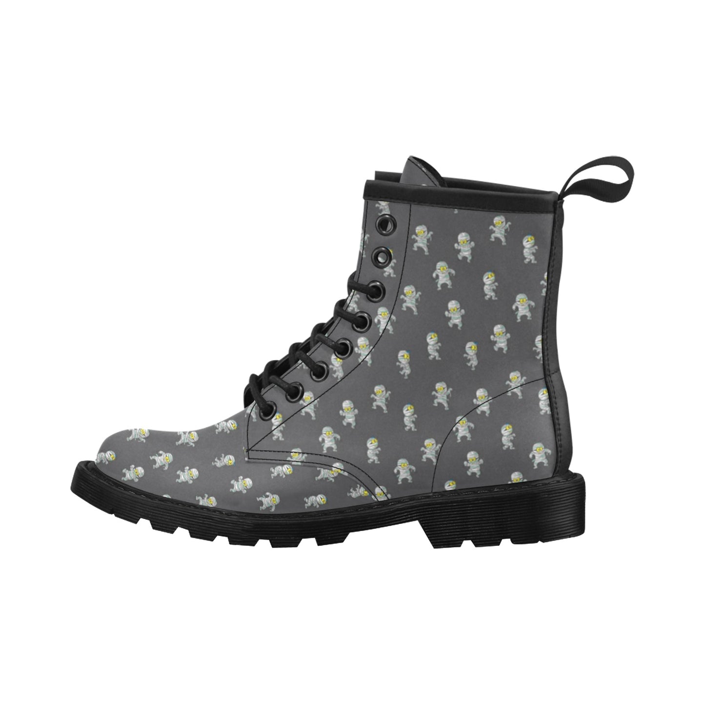 Mummy Print Design LKS305 Women's Boots