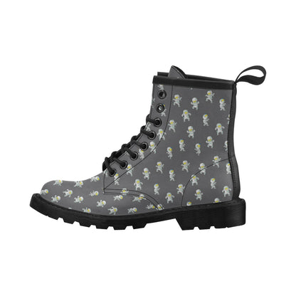 Mummy Print Design LKS305 Women's Boots