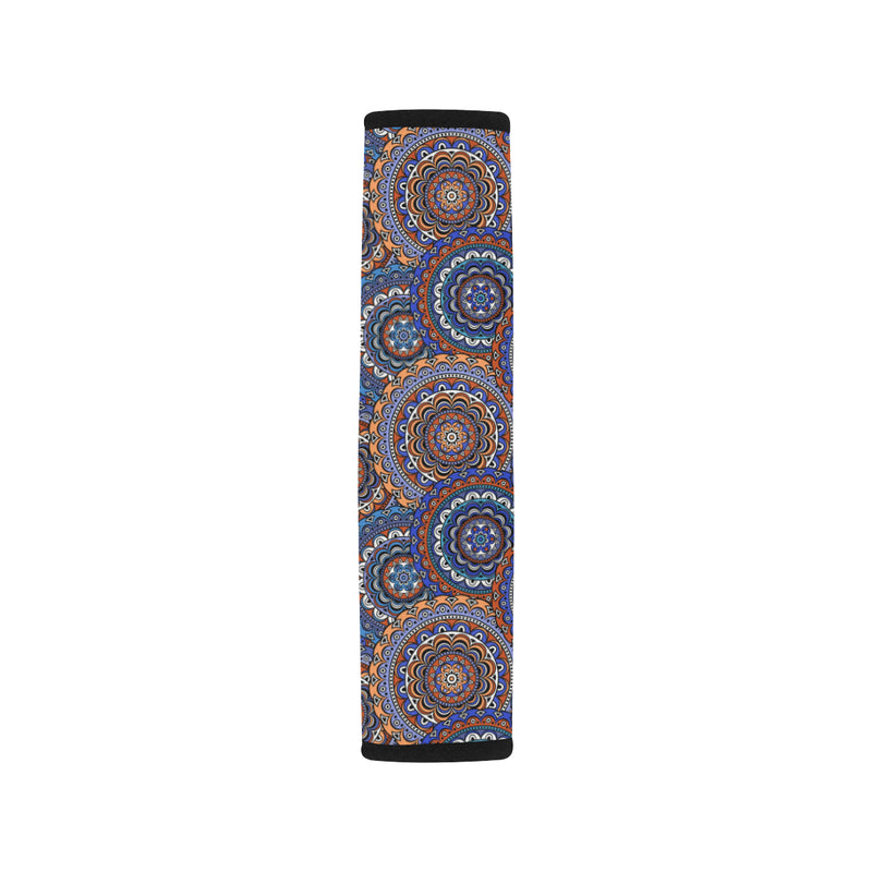 Mandala Boho Chic Design Print Car Seat Belt Cover